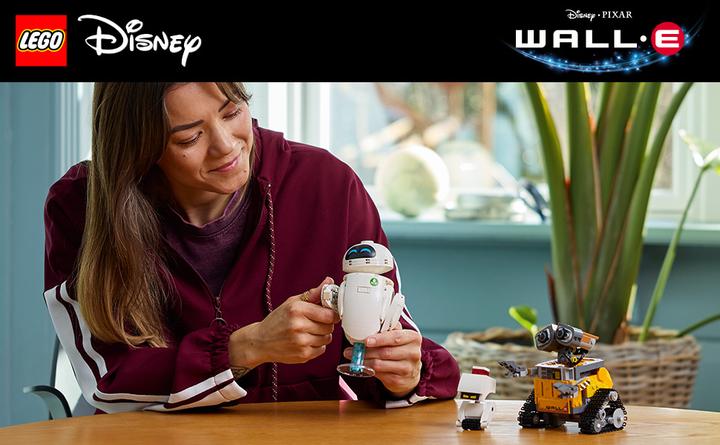 Produktbild LEGO Wall-E und Eve (43279, LEGO Disney)