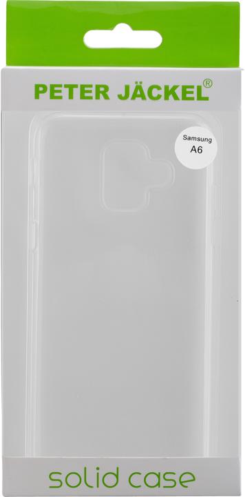 Produktbild Peter Jäckel PROTECTOR Solid Case transparent fuer Samsung A600 Galaxy A6