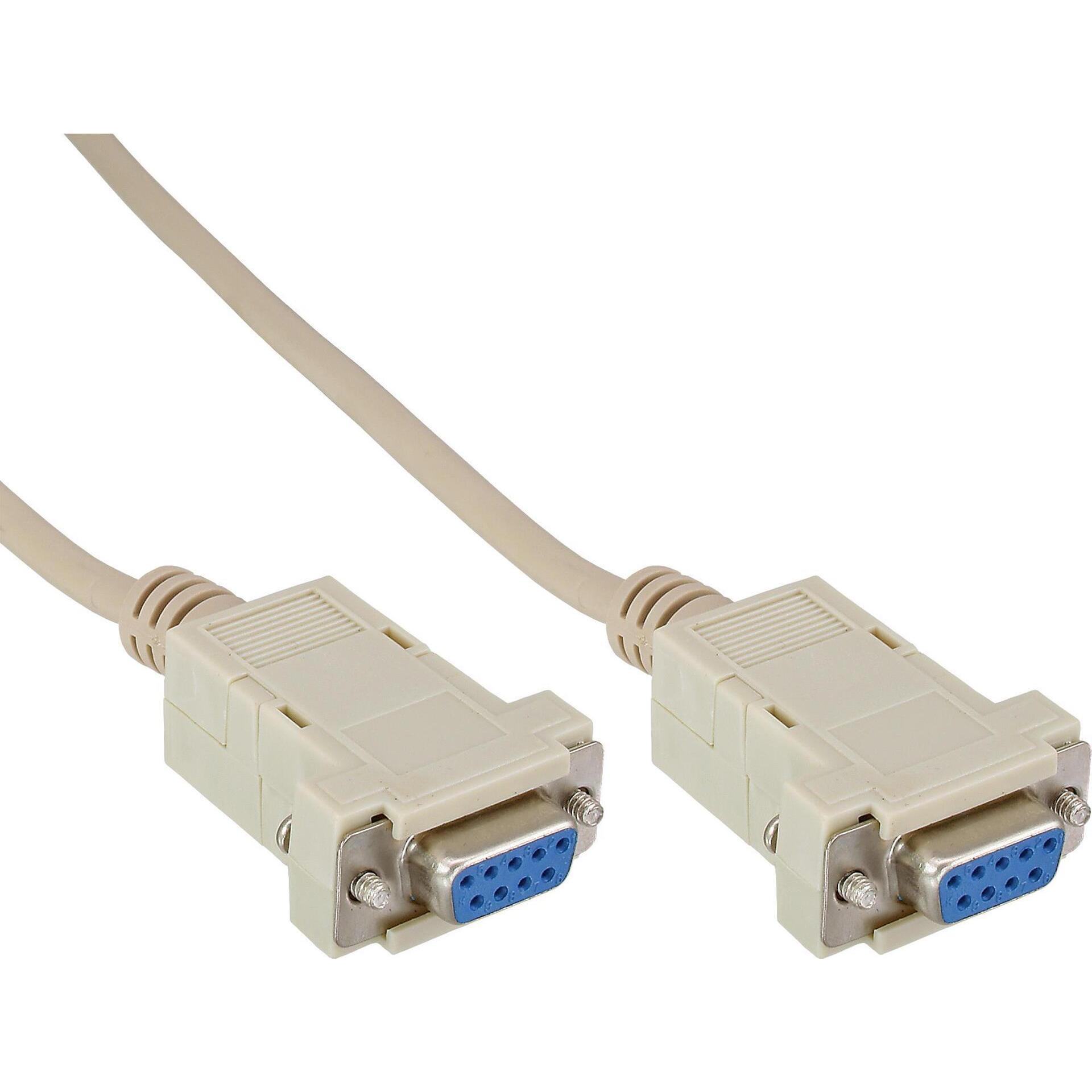 InLine D-Sub 9 Pol — D-Sub 9 Pol (2 m, Parallel (Drucker)), Schnittstellenkabel