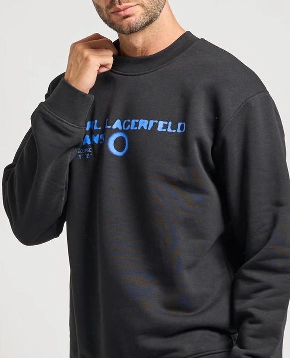 Actual product image Karl Lagerfeld Regular Eclipse Logo Sweat (M)