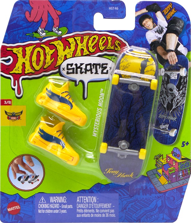 Image du produit Hot Wheels SKATE MYSTERIOUS MOON Board