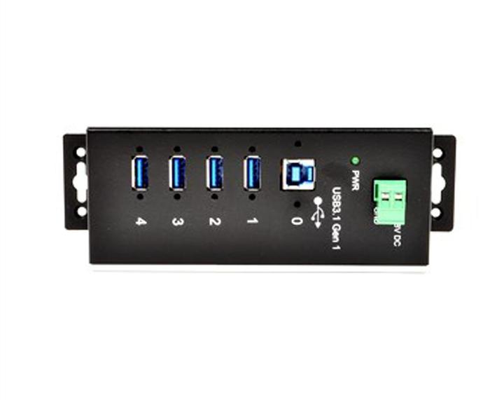 Produktbild Exsys EX-1185HMVS-WT, 4x USB 3.1 (Gen1) (USB-B, 4 Ports)