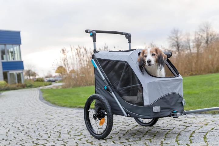 Image du produit Trixie Fahrrad-Anhänger (Chien, Pliable)