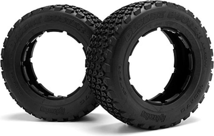 Produktbild HPI BAJA 5T REIFEN DESERT BUSTER ARROW HD COMP (190x70mm/2pcs)
