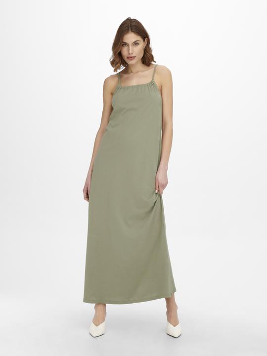 Produktbild Only Einfarbiges Träger Maxikleid (M)