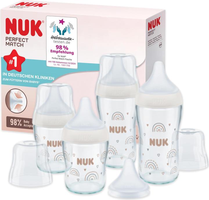 Actual product image NUK Perfect Match Set (120 ml)