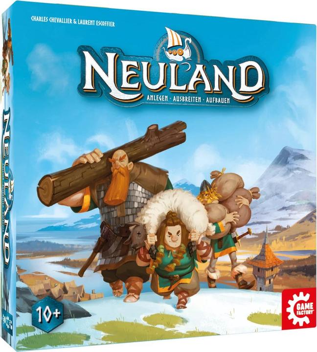 Productafbeelding Game Factory Nieuw gebied (Duits)