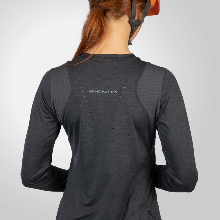 Image du produit Endura Maillot SingleTrack pour femme (manches longues) (M)