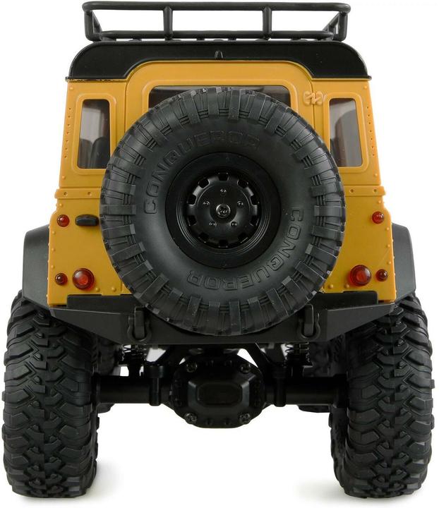 Immagine prodotto Amewi RC Crawler Mini-D90 AMXRock 4WD 1:16 RTR gelb (RTR pronto all'uso)