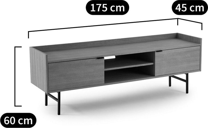 Actual product image La Redoute Interieurs Volga (175 x 45 cm)