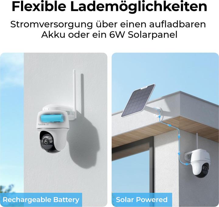 Produktbild Reolink Argus Series B440 + Solar Panel 2-W + Hub 1