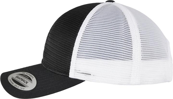Actual product image Flexfit Two-tone cap 360 Omnimesh mesh material (One size)
