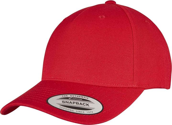 Produktbild Yupoong 5 Segmente Snapback Mütze Flexfit (One Size)