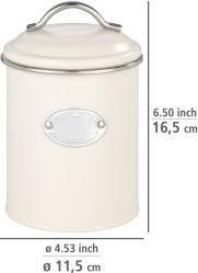 Produktbild Wenko Aufbewahrungsdose Nero 1.0 (1 l)