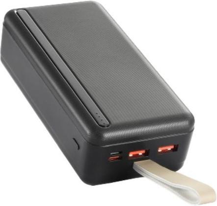 Actual product image WE Batterie de secours 30000mAh 3 ports - 1 port USB-C + 2 ports USB A - fast charg (30000 mAh, 20 W)
