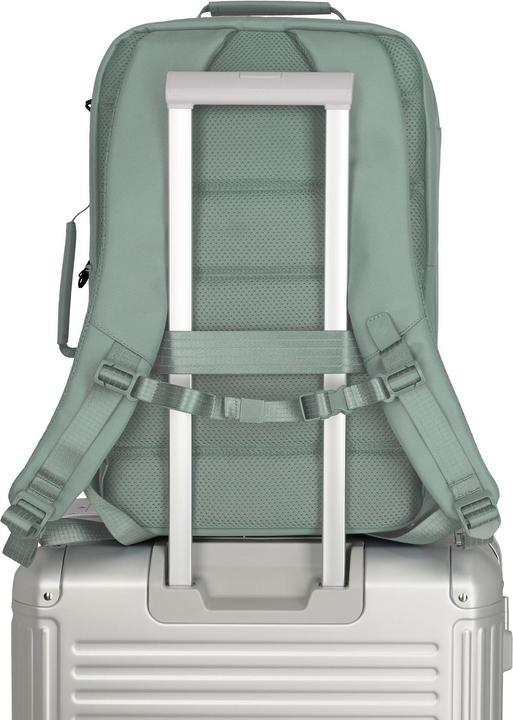 Actual product image Travelite Workfloow - Rucksack L, Salbei (22 l)