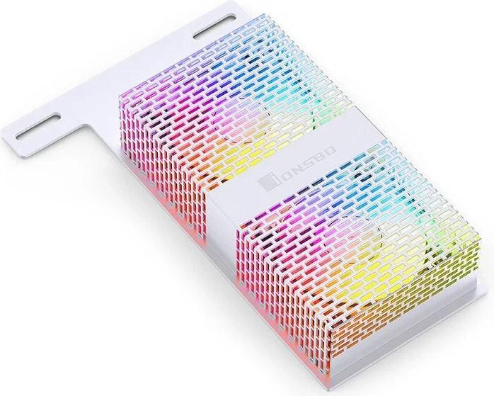 Jonsbo NF-2 RAM-Kühler, ARGB - weiss