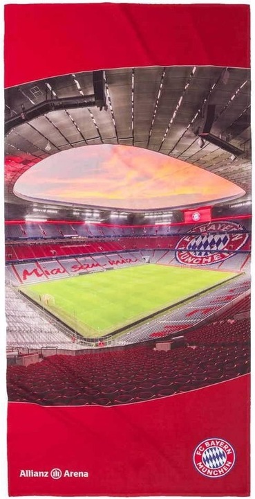 Actual product image FC Bayern München Stadium bath towel
