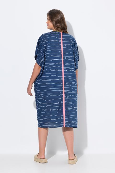Image du produit Laurasøn Caftan à manches courtes, encolure ronde (50, 52, 54, 56)