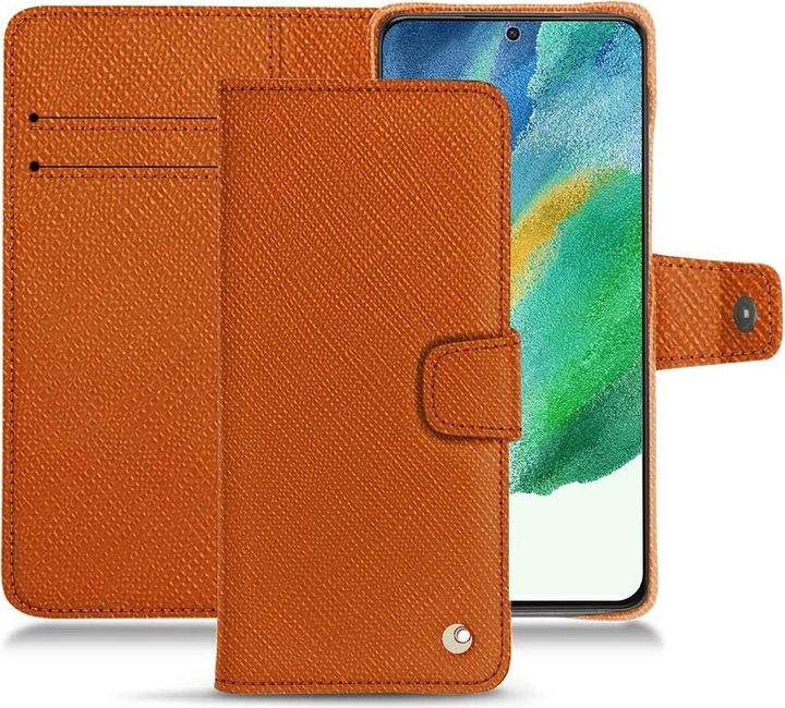 Actual product image Noreve Leather cover (Samsung Galaxy S21 FE)