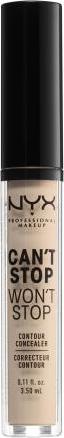 Actual product image NYX Professional Make-Up Can't Stop Won't Stop (02 Alabaster)
