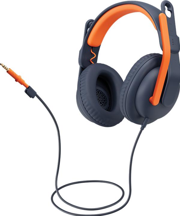 Actual product image Logitech Zone Learn - CLASSIC BLUE - OVER EAR AUX 3.5mm - EDU