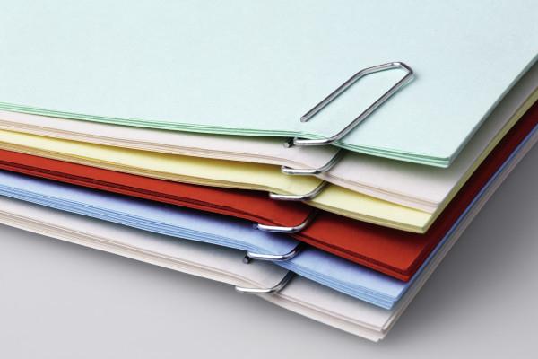 Produktbild Durable Büroklammern, verzinkt, 26 mm Inhalt: 100 Stück in Faltschachtel (1206-25) (100x)