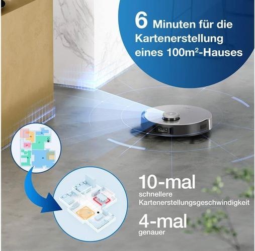 Produktbild Ecovacs Deebot X1 Omni (Saugwischroboter)