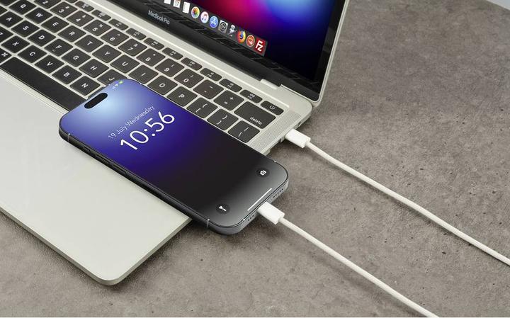 Produktbild Renkforce USB C — USB C (1 m, USB 3.2 Gen 1, 60 W)