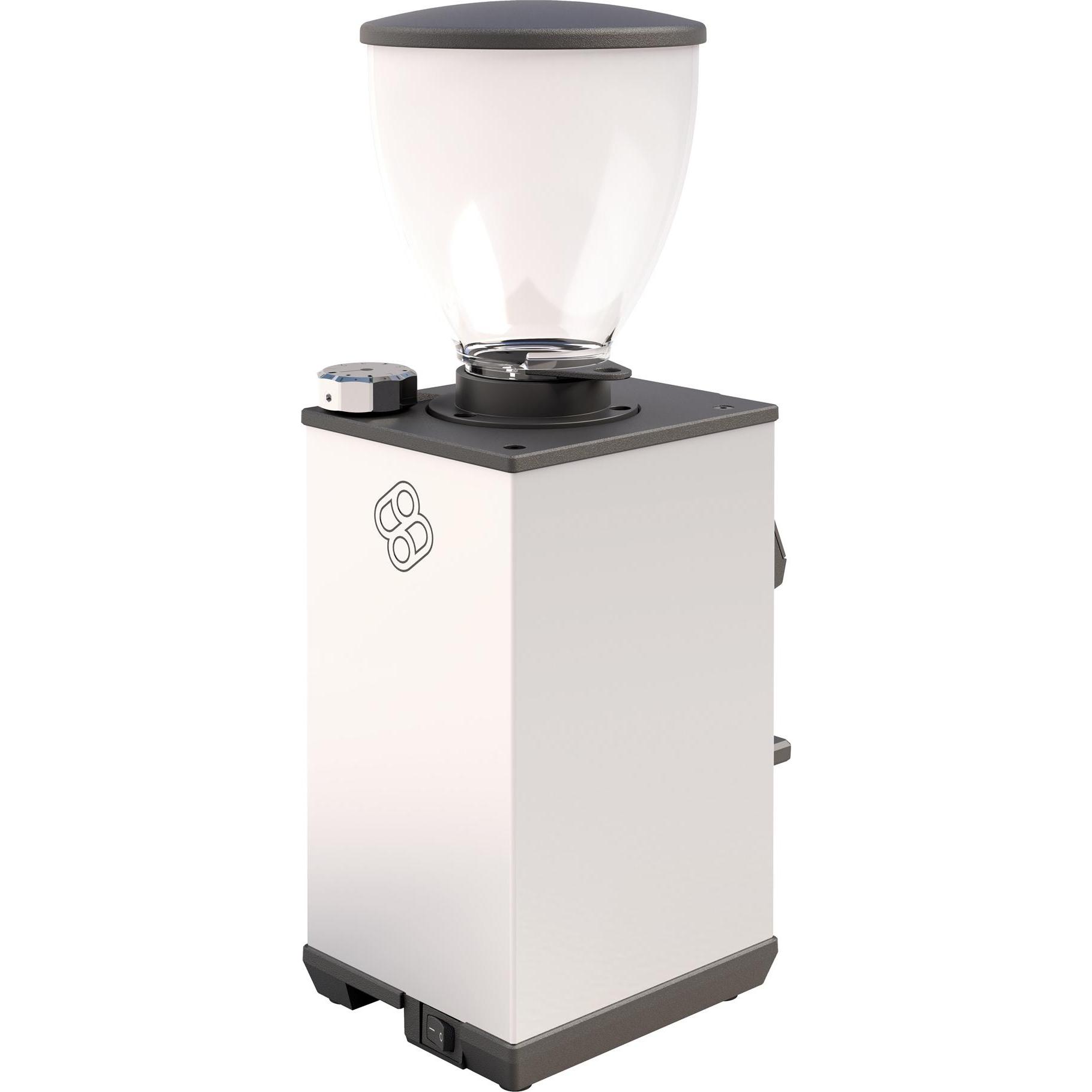 Macap Kaffeemühle LEO 55 TOUCH CHROME, Macinacaffè, Argento