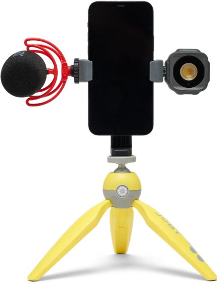 Actual product image Joby HandyPod 2 Yellow Kit (Metal, Plastic)