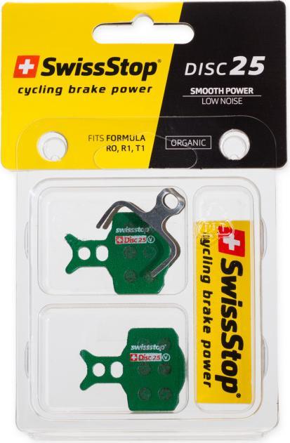 Actual product image swissstop Disc 25 (Formula, Organic (Resin))
