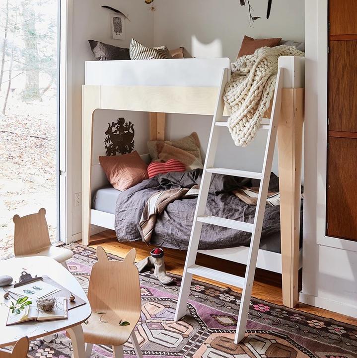 Actual product image Oeuf NYC Loft loft bed "Perch" in birch (90 x 200 cm)