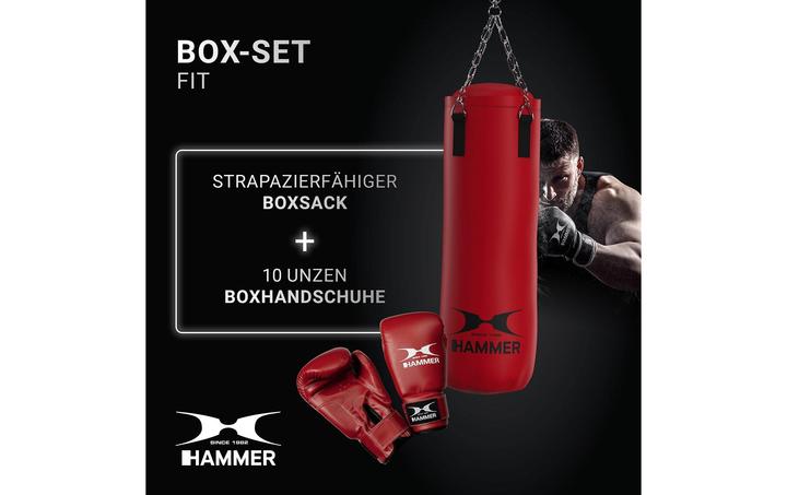 Produktbild Hammer Fitness Fit (60 cm, 15 kg)