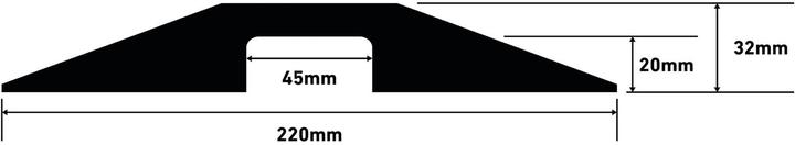 Actual product image RS PRO Safe-D Spring-Clip - Pack of 50 (Cable bridge, 76.50 cm)