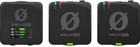 Produktbild RØDE Wireless Pro Mikrofon-Set mit Handmikrofon und Windschutz
