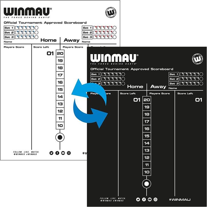 Winmau writing tablet