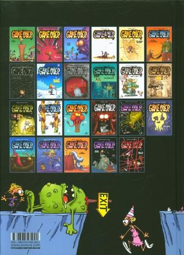 Immagine prodotto Game over (Francese, Adamo, Benz, Midam, 2024)