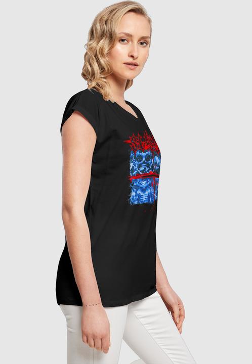 Produktbild Merchcode Ladies Slayer - Tour 2004 Extended Shoulder Tee - 114325 (L)