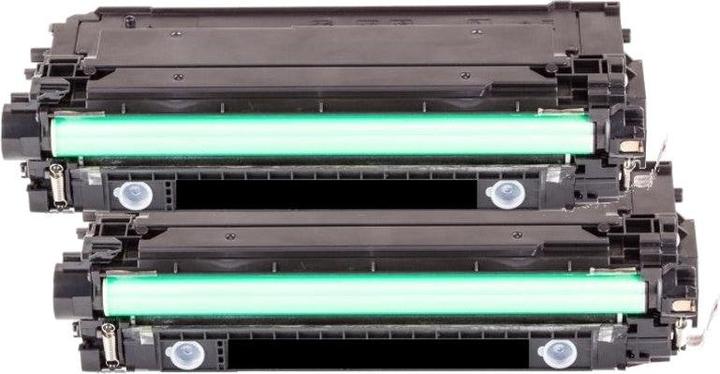 Actual product image Hermex Compatible toner for HP Color LaserJet Enterprise M553 (FC)