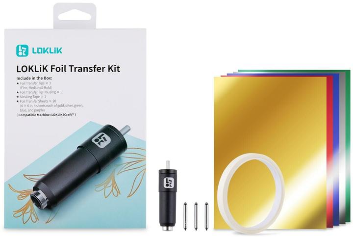 Produktbild Loklik iCraft™ Foil Transfer Kit