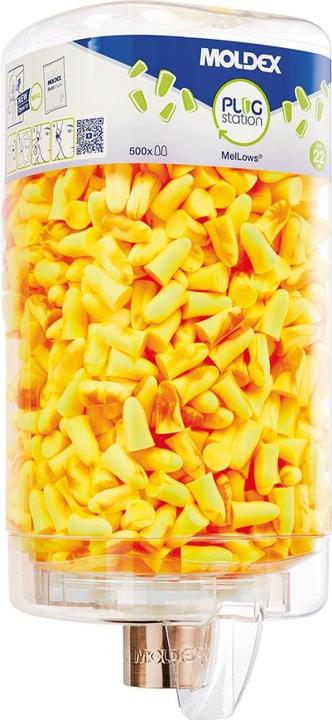 Actual product image Moldex Einwegstöpsel MelLows Antibakteriell PS 500 Paar