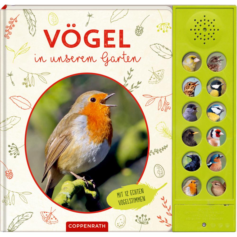 Vögel in unserem Garten, Kinderbücher von Holger Haag