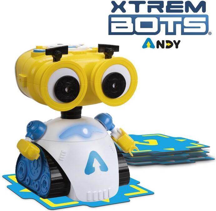 Actual product image Xtrem Bots Andy