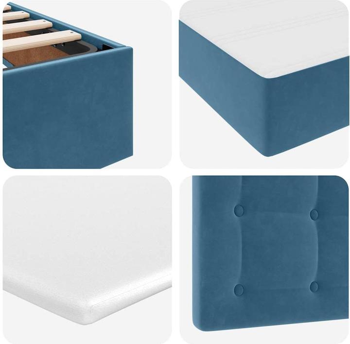 Image du produit vidaXL Modernes Bett (160 x 200 cm)
