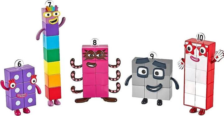 Produktbild Learning Resources Freunde Sechs bis Zehn