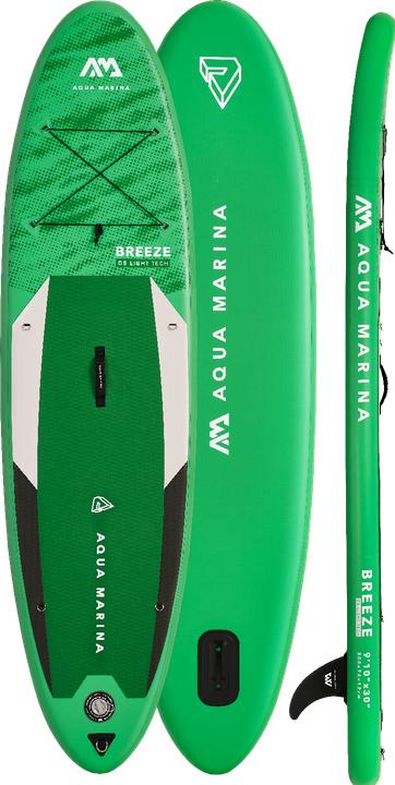 Actual product image Aqua Marina All-Around SUP Board 300x76cm with zip backpack Double Action Pump LIQUID AIR (10'10")