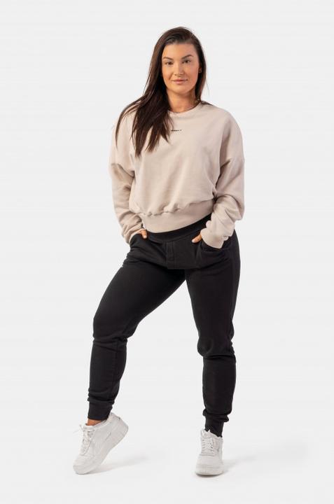 Produktbild Nebbia High-Waist Loose Fit Sweatpants "Feeling Good" 409 black (XS)