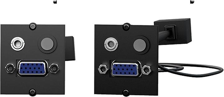 Bachmann Custom module - Modulares Faceplate-Snap-In (Netzwerk Zubehör)