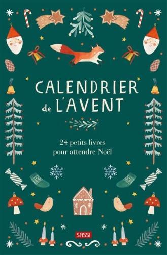 Actual product image Sassi Calendrier de l'avant : 24 petits livres pour attendre Noël